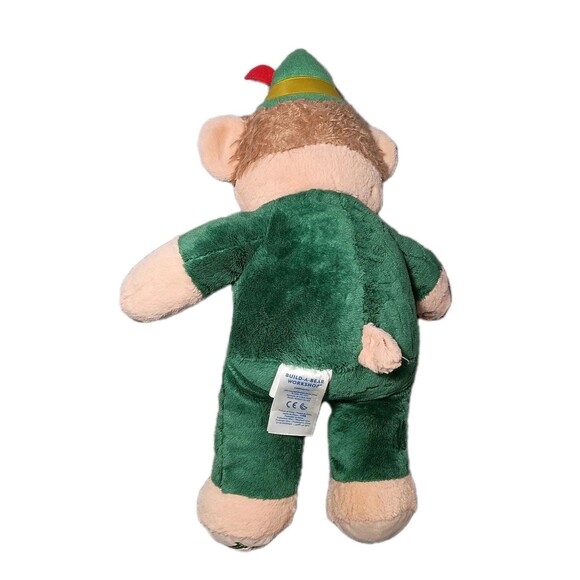 Buddy the Elf Build-a-Bear Stuffed Animal Plush W/ Hat No Shoes Christmas Season - Picture 2 of 16